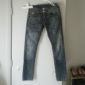 True Religion jean skinny size 30